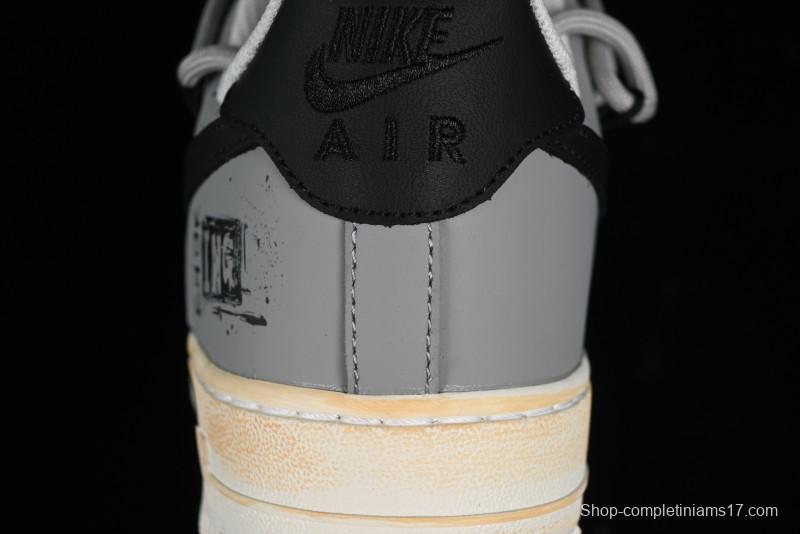 Nike Air Force 1 '07 Low Custom Hand-Painted Anime Theme Casual Sneakers with Strap - ZH0316-015