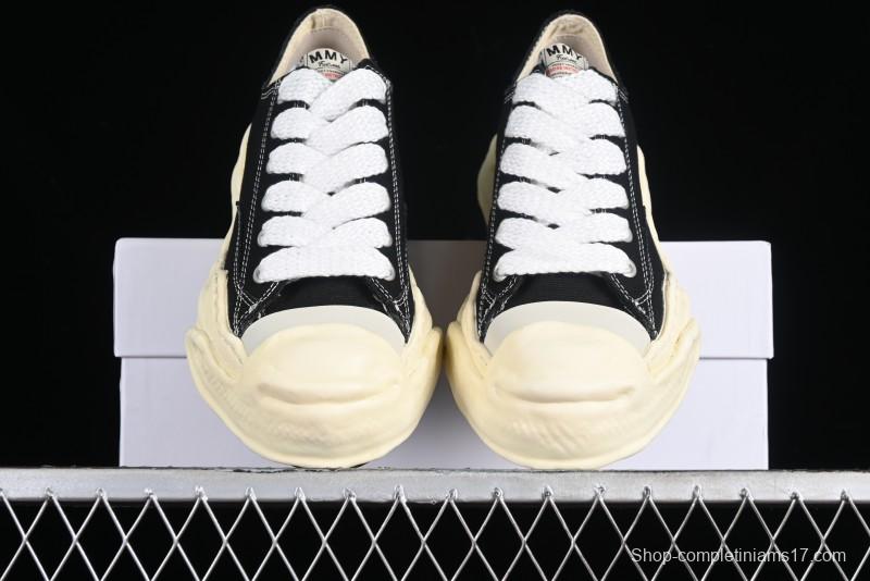 Wayne MMY Original Sole Leather Low Sneaker with Deconstructed Ice Cream Sole - W.E5