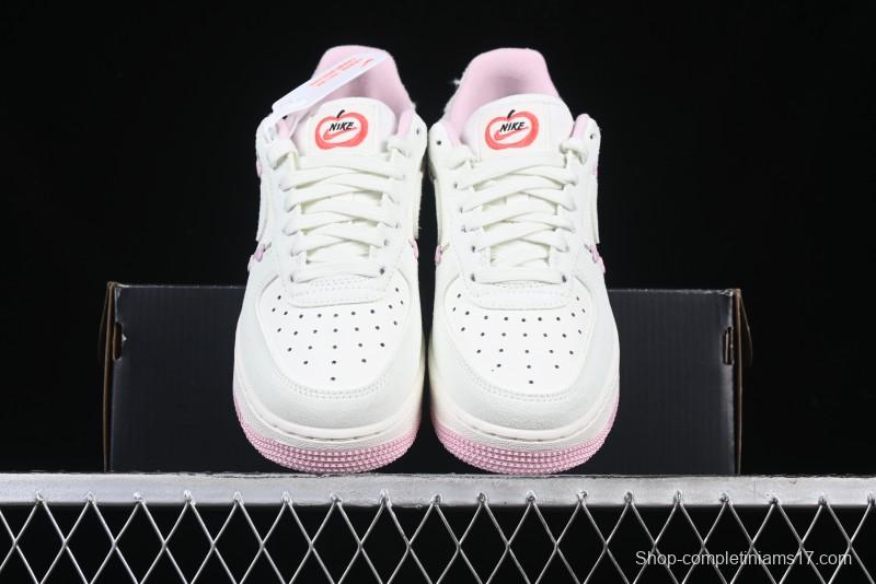 Nike Air Force 1 '07 Low Valentine's Day Limited Edition Casual Sneakers - HV5992-111