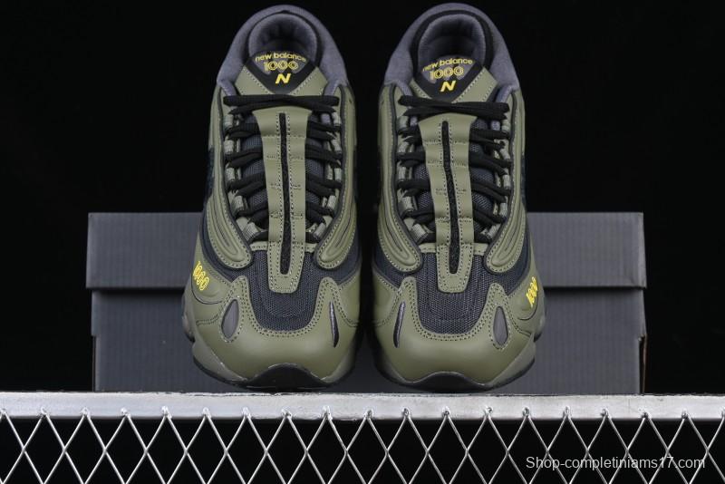 New Balance 1000 Series Retro Dad Style Low-Top Casual Running Shoes - M1000EA