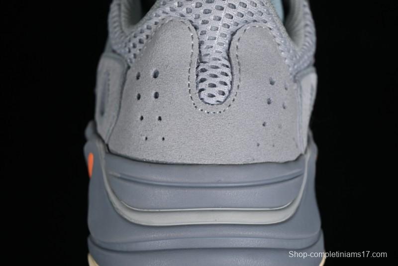 Adidas Yeezy Boost 700 Inertia Running Shoes with 3M Reflective Design - EG7597