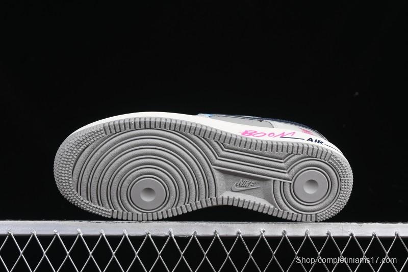 Nike Air Force 1 '07 Low "Jinkesi" League of Legends Series Jinx Custom Low-Top Casual Sneakers for Autumn Winter - XL2321-222