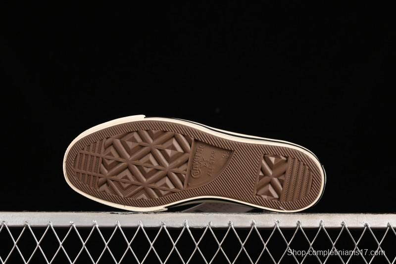 Converse Chuck 1970s High Top Casual Canvas Sneakers in Pine Green - A06521C