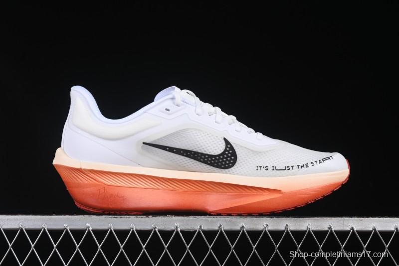 Nike Zoom Fly 6 Running Shoes with Flyknit and React Technology - HJ7038-100
