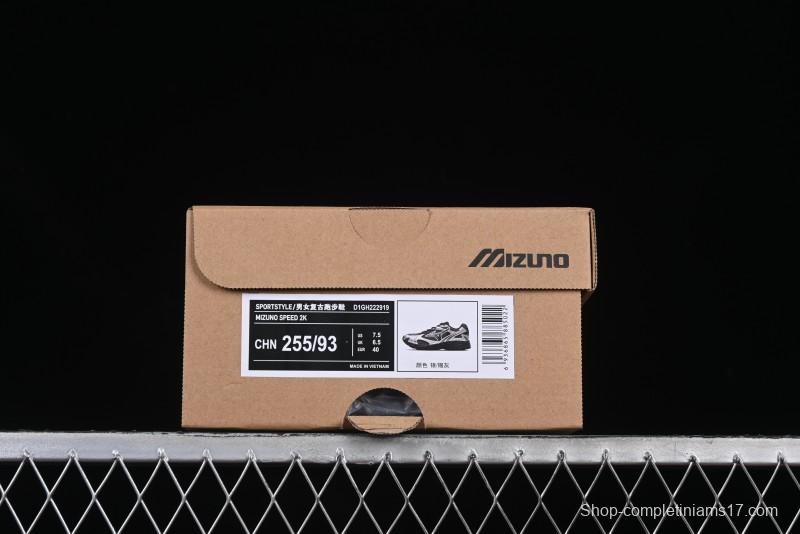 Mizuno Speed 2K Low-Cut Casual Running Shoes with Breathable Synthetic Fabric - D1GH222919