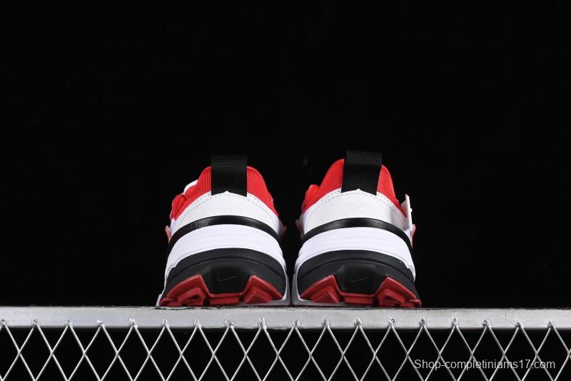 Nike Runtekk V2K Retro Low-Top Running Shoes with Cushlon Midsole and Distressed Effect - HF0120-100