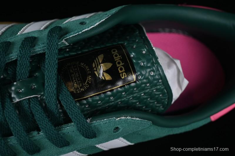 Adidas Gazelle Indoor Originals Retro Casual Slip-Resistant Wear-Resistant Low-Top Sneakers - IG5929