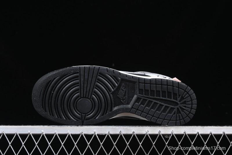 Nike SB Dunk Low Black Myth Game Theme Erlang Shen Low-Top Casual Skate Shoes - DV2433-100