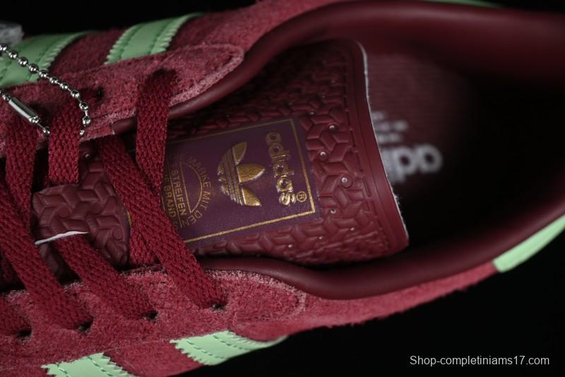 Adidas Originals Gazelle Indoor IH7487 Retro Casual Slip-Resistant Wear-Resistant Low-Top Skate Shoes