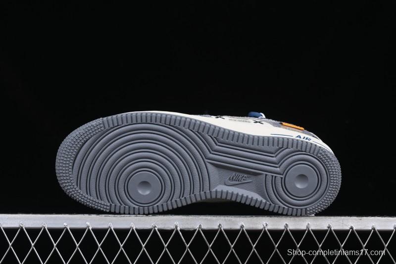 Nike Air Force 1 '07 Low Blue Star Casual Sneakers - BD0077-222