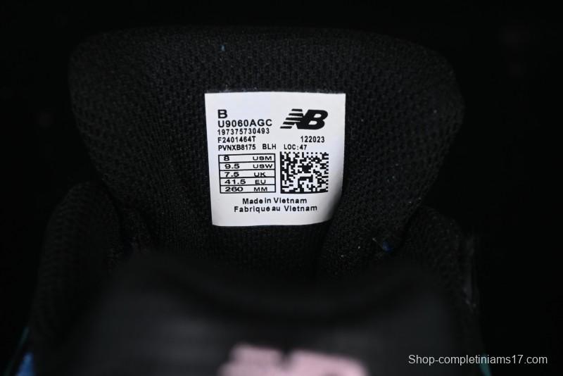 New Balance 9060 Retro Casual Running Shoes with ABZORB Cushioning Technology - U9060AGC