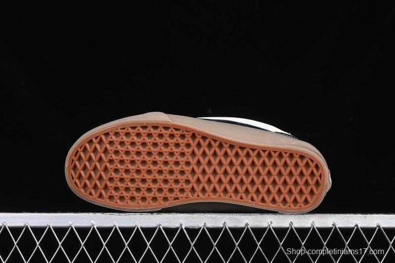 Vans Knu Skool Low-Top Retro Casual Vulcanized Sneakers - VN0009QCB9M