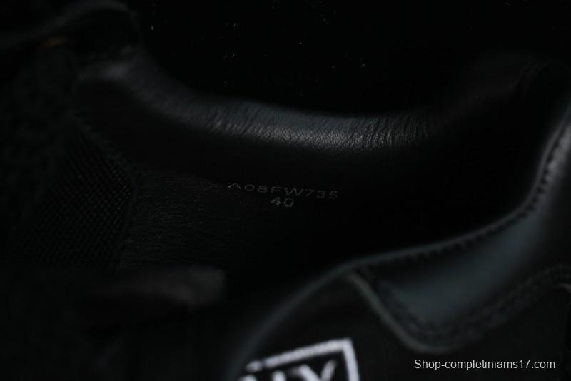 Wayne MMY Original Sole Leather Low Sneaker with Deconstructed Ice Cream Outsole - W.E5