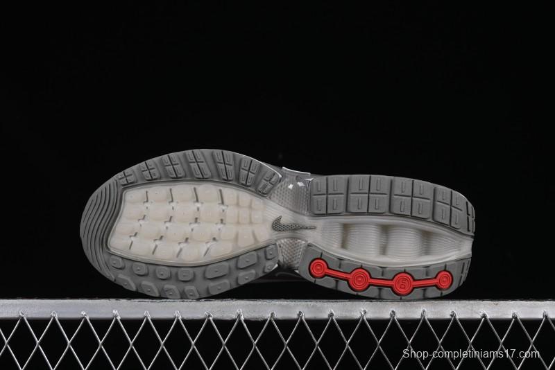 Nike Air Max Dn 2024 Cushioned Running Shoes with Cylindrical Air Units - DV3337-008