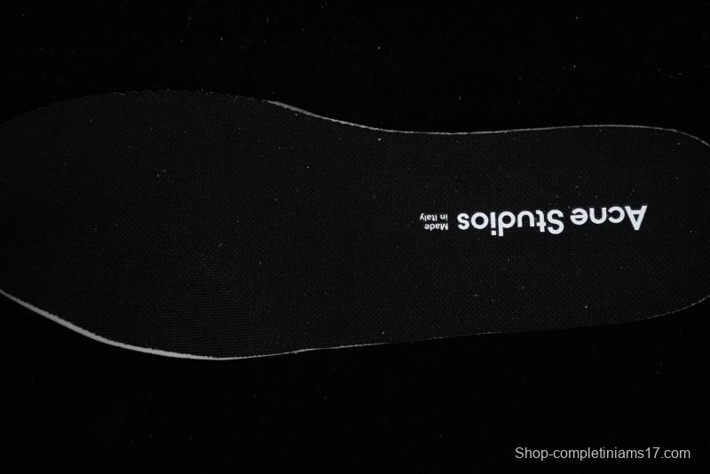 Acne Studios Classic Retro Velcro Women's Casual Shoes - 100370