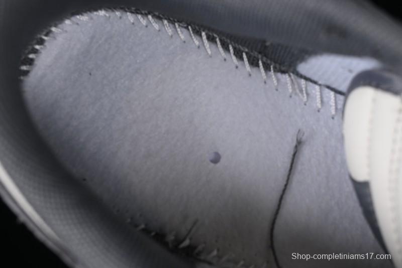 Nike SB Dunk Low Stussy Anniversary Edition Patchwork Grey Swoosh Customized Casual Skate Shoes - YX5066-221