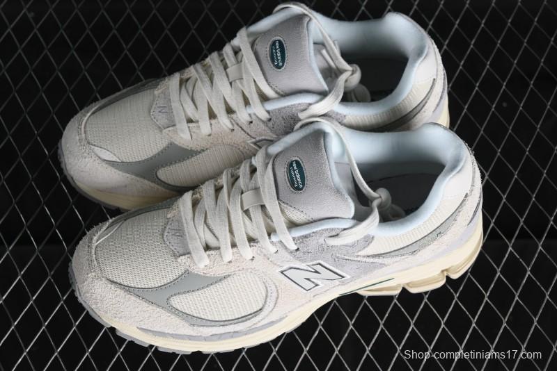 New Balance 2002 Series Retro Casual Running Shoes with Upgraded N-ERGY Cushioning - M2002REK