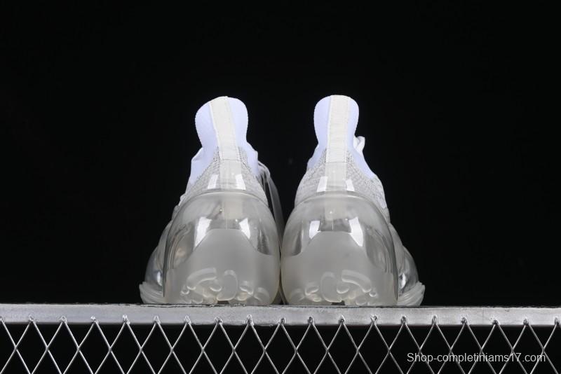 Grounds Big Bubble Heightening Platform Sneakers White Gray - AJE5