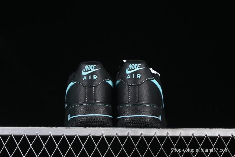 Nike Air Force 1 '07 Low Tiffany Casual Sneakers with Full-Length Air Cushion - HQ2037-002