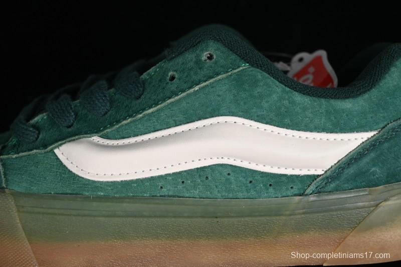 Vans Classics Knu Skool Retro Sneakers with Enlarged Toe and Thickened Sole - VN000CS0DWL