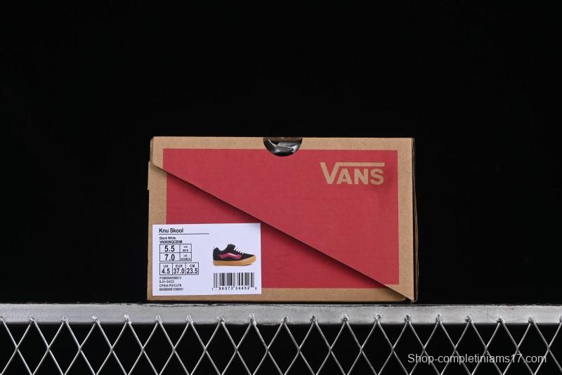Vans Knu Skool Low-Top Retro Chunky Sneakers - VN0009QCB9M