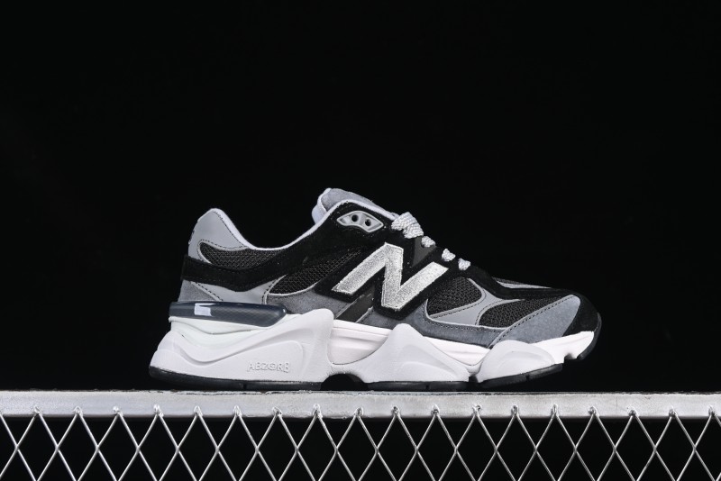 New Balance NB9060 Series Retro Casual Running Shoes with ABZORB Cushioning - U9060JBD