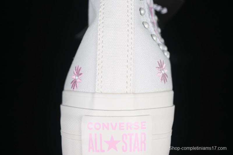 Converse Chuck 70s Classic High Top Canvas Sneakers with Thick Sole - A15786C