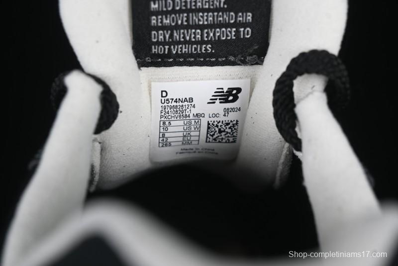 New Balance 574 Series Retro Casual Running Shoes - U574NAB