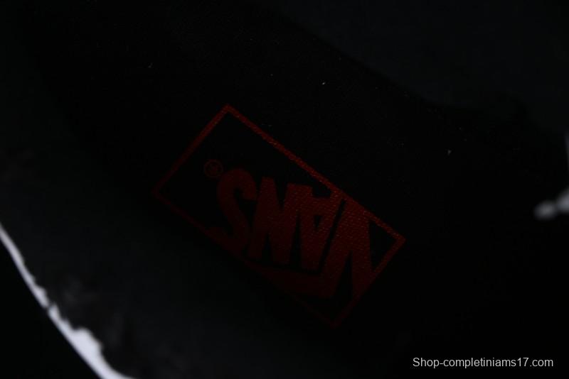 Vans Vault OG Era LX "Distressed Black" Premium Skate Sneakers