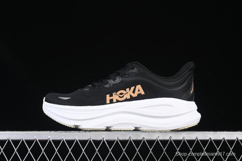 HOKA ONE ONE Bondi 9 Lightweight Breathable Running Shoes - 1162012 BRGL
