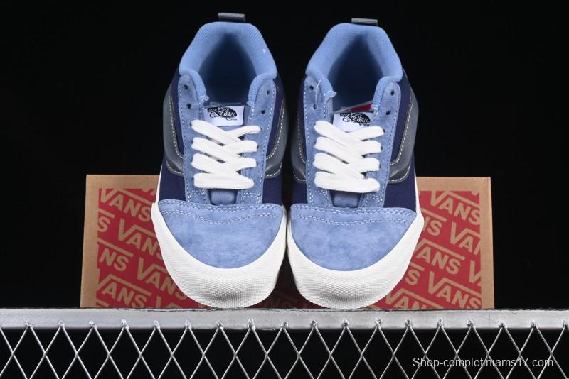 Vans Knu Skool Low-Top Retro Chunky Sneakers - VN0009QCBLK