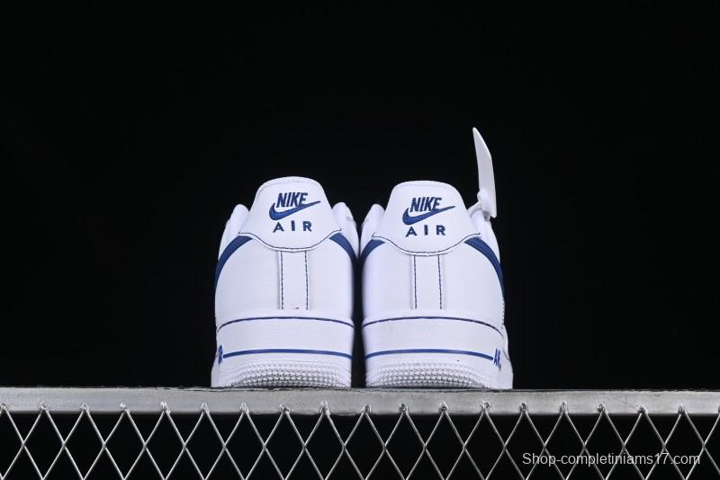 Nike Air Force 1 Low White & Blue – Iconic Leather Sneakers