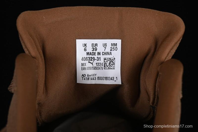 Puma Classic Brown Suede Sneaker - Timeless Style & Comfort