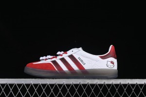 Adidas Originals Gazelle Indoor II Retro Casual Slip-Resistant Wear-Resistant Low-Top Sneakers - II0013