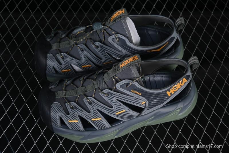 Hoka One One Hopara Outdoor Functional Mountain Sandals with Rugged Design - 1106534 CTHY