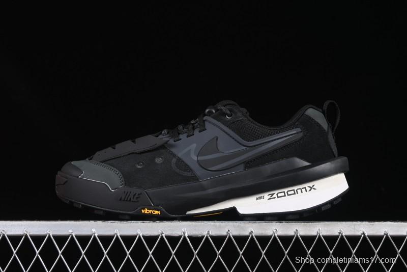 Nike Sacai Zegamadome SP Low-Top Lifestyle Sneakers with Functional Design - HQ8618-001