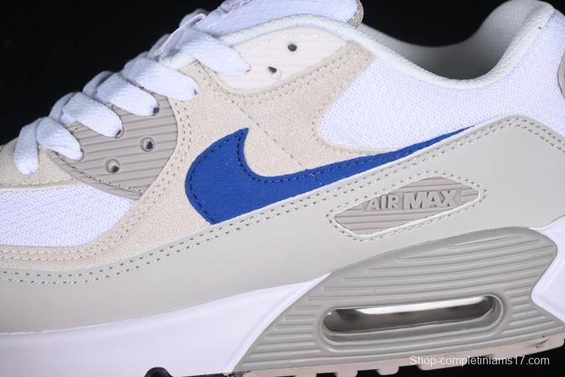 Nike Air Max 90 Retro Running Shoes with Air Cushion Technology - DM0029-110