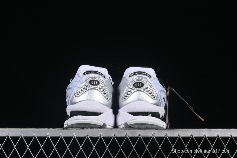 Asics Gel-Nimbus 10.1 Retro Breathable Casual Shoes with Cushioning for Men - 1203A780-101