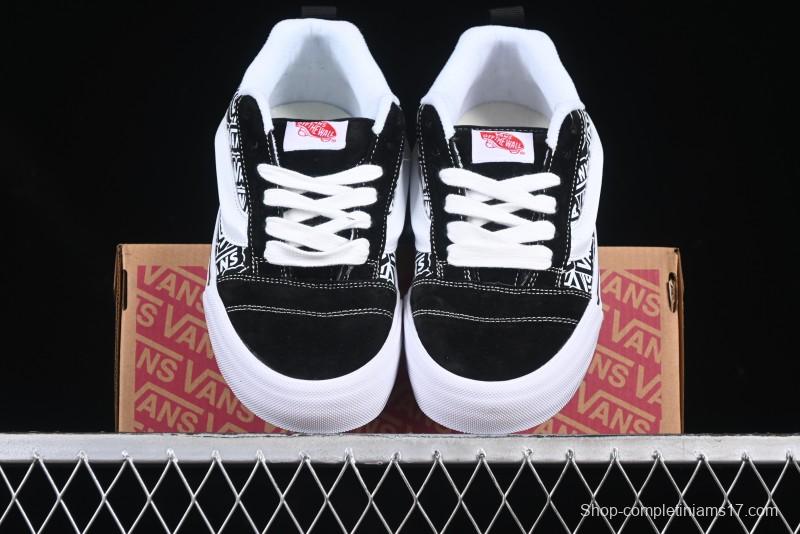 Vans Knu Skool Low-Top Retro Chunky Sneakers - VN000CS0239