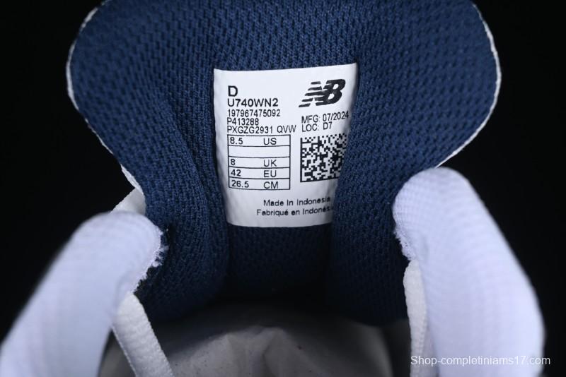 New Balance 740 Series Retro Dad Style Casual Running Shoes - U740WN2