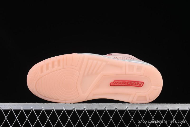Nike Air Jordan 3 Retro Valentine's Day Limited Edition Sneakers - HJ0178-600