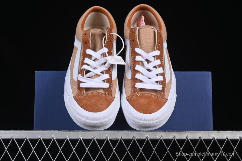 Vans Old Skool 36 Low-Top Retro Skate Shoes - VN000D57TBR