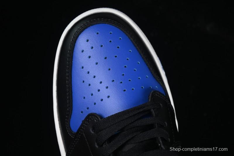 Nike Air Jordan 1 Low AJ1 Black Blue Casual Sneakers - IB1981-004