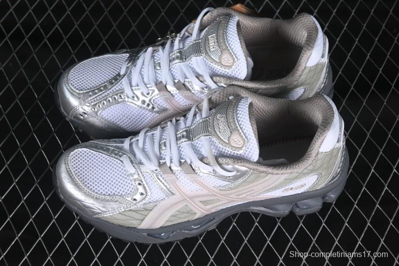 Asics Gel-Nimbus 10.1 Retro Breathable Casual Shoes with Cushioning for Men - 1203A723-100