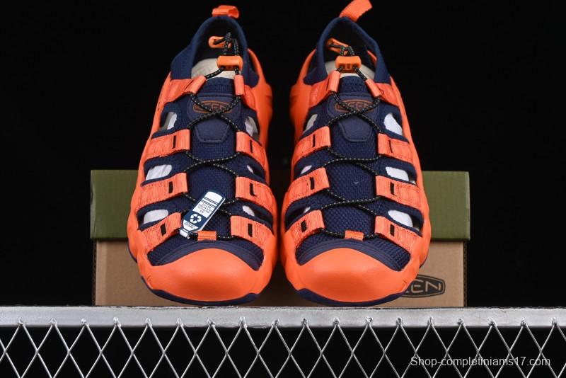 Keen Newport H2 Outdoor Sports Water Shoes with Toe Protection - 1026686ORANGE