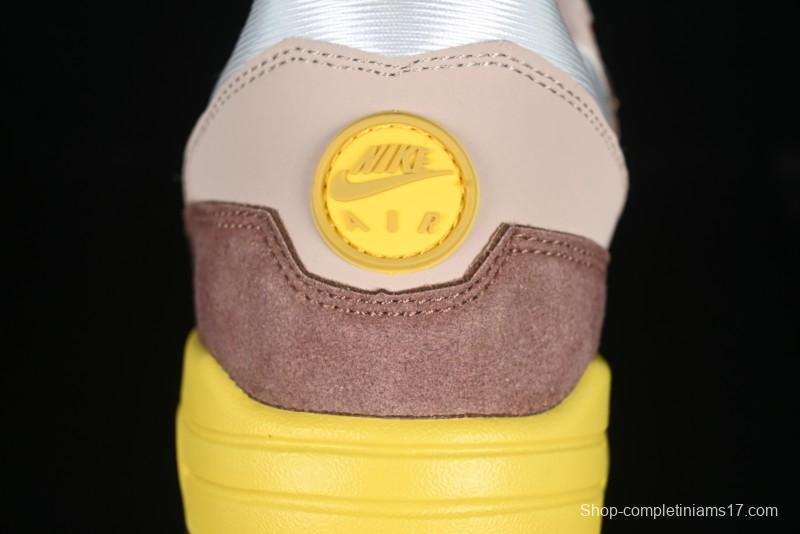 Nike Air Max 1 Retro Running Shoes with Half-Sole Air Cushion - HV5776-200