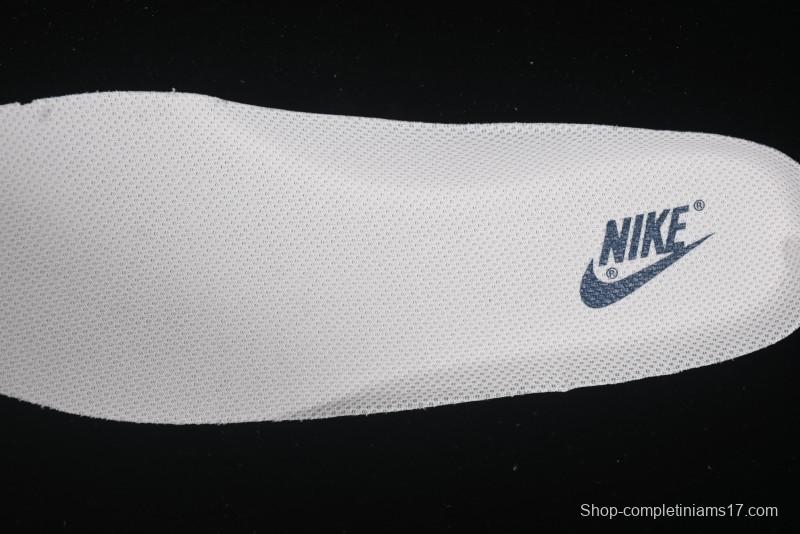 Nike Air Force 1 '07 Low Bape Collaboration Off-White Navy Blue Casual Sneakers - HH7518-066