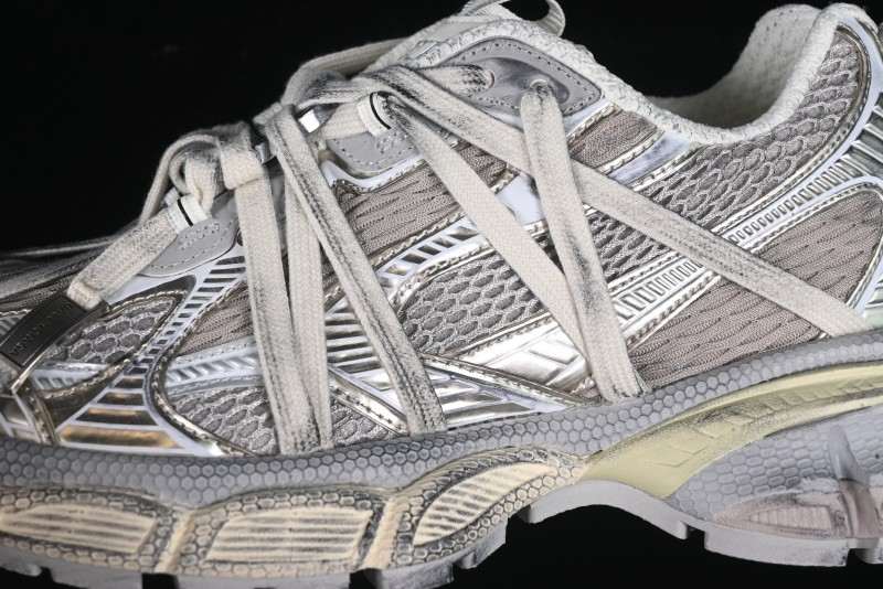 Balenciaga Phantom Sneaker 3XL Trendy Running Shoes with Transparent Heel Strap - W3XCH9191