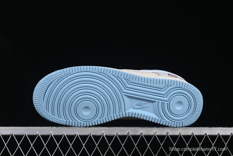 Nike Air Force 1'07 Low Nezha Collaboration Magic Ball Spirit Pearl Casual Sneakers - DF0188-047