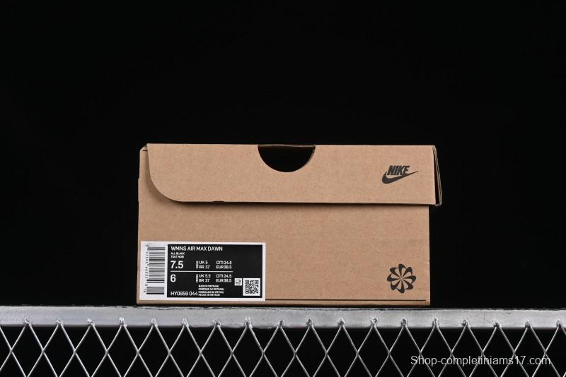 Nike Air Max Vision Triple Black - Sleek & Stylish Men's Sneakers